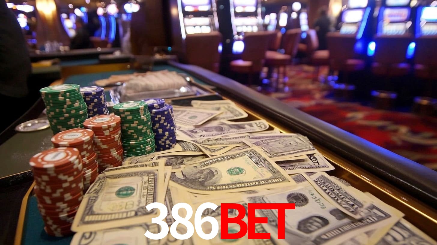 Slots com jackpots e giros grátis na 386BET